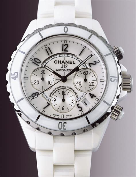 chanel j12 automatic chronograph|Chanel j12 automatic watch price.